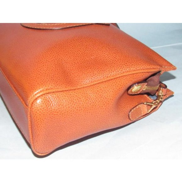 Fendi Vintage Chestnut Brown 2-way Convertible Bag - Picture 10 of 11